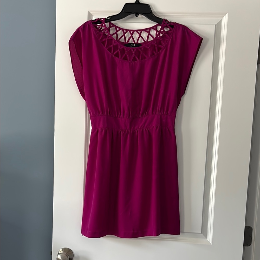 Elegant Magenta Women's Top